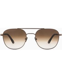 Giorgio Armani - Square Sunglasses - Lyst