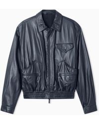 Giorgio Armani - Bomber Jacket - Lyst