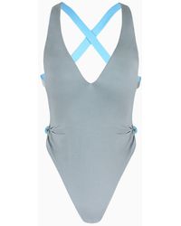 Giorgio Armani - One-piece Swimsuit - Lyst