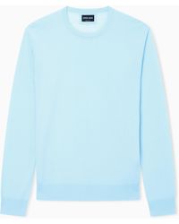 Giorgio Armani - Crew Neck Jumper - Lyst