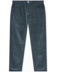 Giorgio Armani - Five-Pocket Corduroy Trousers - Lyst