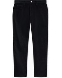 Giorgio Armani - Five-Pocket Corduroy Trousers - Lyst