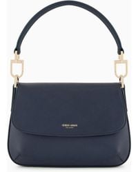 Giorgio Armani - Small La Prima Soft Bag - Lyst