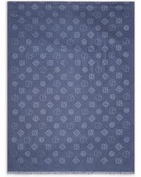 Giorgio Armani - Monogram Jacquard Silk Stole - Lyst