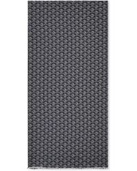 Giorgio Armani - X Kith Pure Silk Stole With Tonal Monogram - Lyst