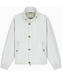 Giorgio Armani - Cotton-Blend Blouson X Kith - Lyst