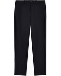 Giorgio Armani - Flat Front Trousers - Lyst