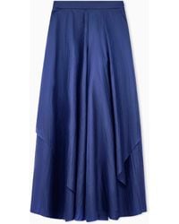 Giorgio Armani - Trouser Skirt Multilayer Regular Fit - Lyst