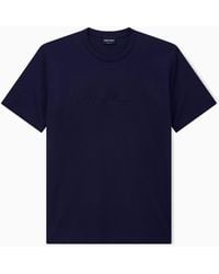 Giorgio Armani - Regular Fit T-Shirt - Lyst