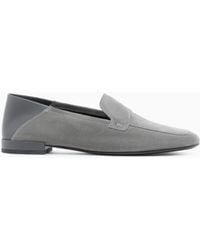Giorgio Armani - Loafer - Lyst