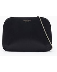 Giorgio Armani - Satin La Prima Clutch Bag - Lyst