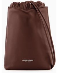 Giorgio Armani - Small Pouch Bag - Lyst