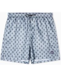 Giorgio Armani - Swim Trunks - Lyst