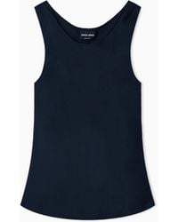 Giorgio Armani - Pure Silk Top - Lyst