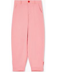 Giorgio Armani - Hemp Trousers - Lyst
