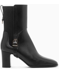 Giorgio Armani - Boot With Rubber Details And Leather Sole - Lyst