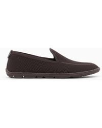 Giorgio Armani - Sneaker Slip-On - Lyst