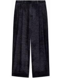 Giorgio Armani - Oversized Pants - Lyst