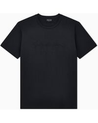 Giorgio Armani - Regular Fit T-Shirt - Lyst