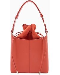 Giorgio Armani - Smooth Calfskin Bucket Bag - Lyst