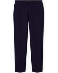 Giorgio Armani - Flat Front Trousers - Lyst