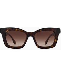 Giorgio Armani - Occhiali Da Sole Donna Forma Cat-Eye - Lyst