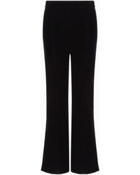 Giorgio Armani - Cropped Trousers - Lyst