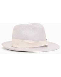 Giorgio Armani - Wide Brim Hat - Lyst