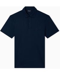 Giorgio Armani - Interlock Polo - Lyst