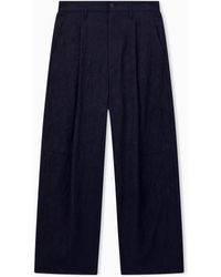 Giorgio Armani - Oversized Trousers - Lyst