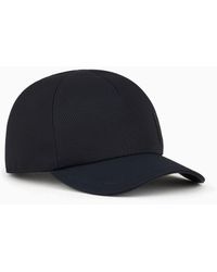 Giorgio Armani - Technical-fabric Baseball Cap - Lyst