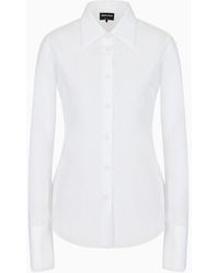 Giorgio Armani - X 10 Corso Como Cotton Poplin Shirt - Lyst