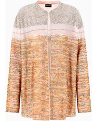 Giorgio Armani - Long Jacket - Lyst