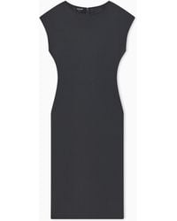 Giorgio Armani - Dress Short-Sleeved Sheath - Lyst