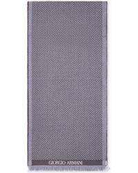 Giorgio Armani - Sciarpa - Lyst