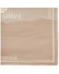 Giorgio Armani - X Kith Modal And Cashmere Stole - Lyst