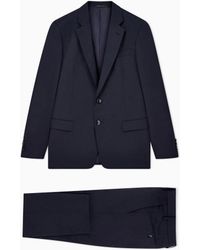 Giorgio Armani - Single-Breasted Soft Line Suit - Lyst