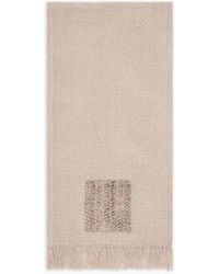Giorgio Armani - Wool And Cashmere Scarf - Lyst