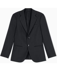 Giorgio Armani - George Line Single-Breasted Jacket - Lyst