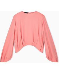 Giorgio Armani - Blouses - Lyst