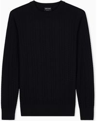 Giorgio Armani - Crewneck Sweater - Lyst