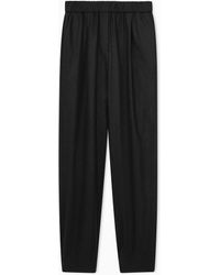 Giorgio Armani - Regular Fit Pull-On Trousers - Lyst