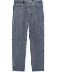 Giorgio Armani - Five-Pocket, Regular-Fit Trousers - Lyst