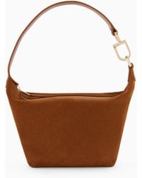 Giorgio Armani - Small La Prima Soft Hobo Bag - Lyst