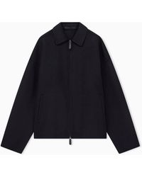 Giorgio Armani - Double Cashmere Cloth Blouson - Lyst