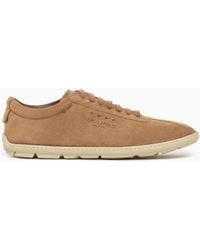 Giorgio Armani - Lace-Up Sneaker - Lyst