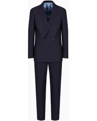 Giorgio Armani - Abito Linea Soho Doppiopetto - Lyst