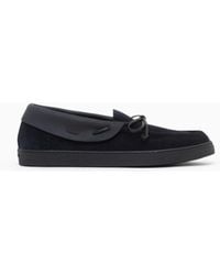 Giorgio Armani - Loafers - Lyst