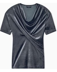 Giorgio Armani - Jumper Slim-Fit T-Shirt - Lyst