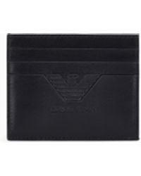 Giorgio Armani - X Kith Soft Nappa Leather Card Holder - Lyst